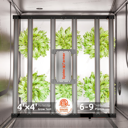SF G5000 | Spider Farmer - Lámpara LED 480W con Control WiFi y Bluetooth