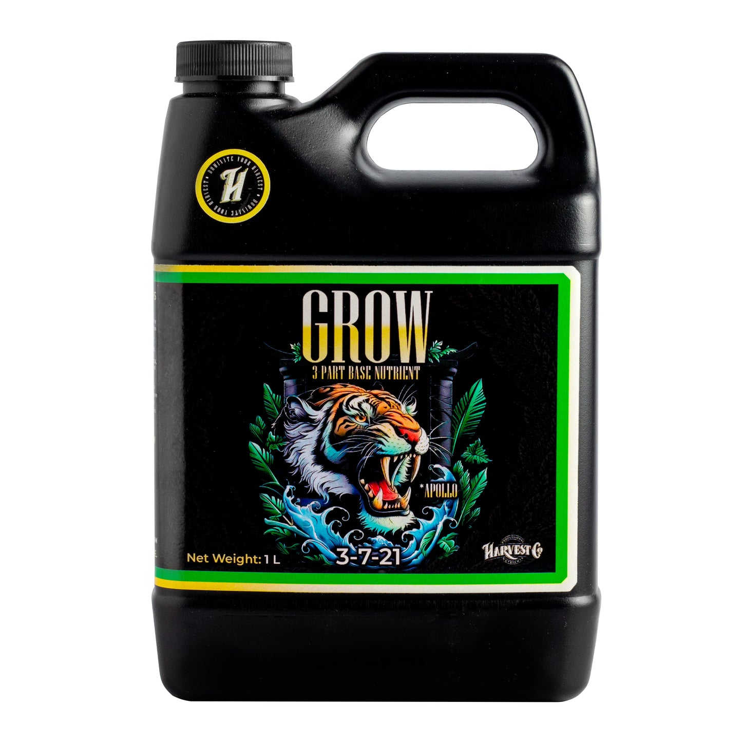 HarvestPro Series: Base, Grow Y Bloom | HarvestCo - Fertilizante Base Liquido De 3 Partes