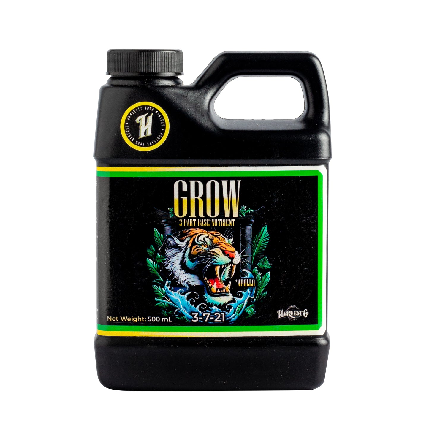 HarvestPro Series: Grow | HarvestCo - Fertilizante Base Para Vegetación De 3 Partes