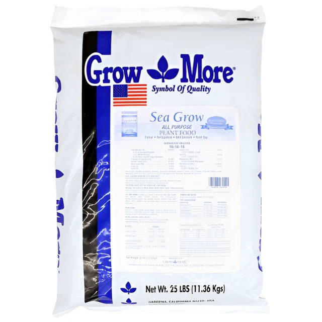Growmore 16-16-16 Sea Grow  (25 Libras)