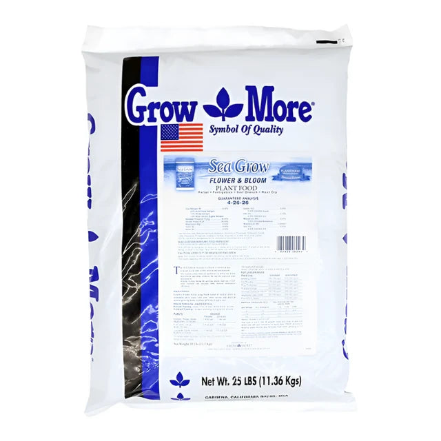 Growmore 4-26-26 Seagrow  (25 Libras)
