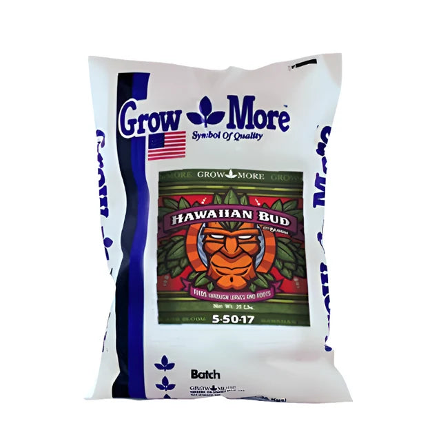Growmore Hawaiian Bud 5-50-17  (25 Libras)