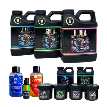 Kit Maestro | Combos HarvestCo - Para Vegetación Y Floración