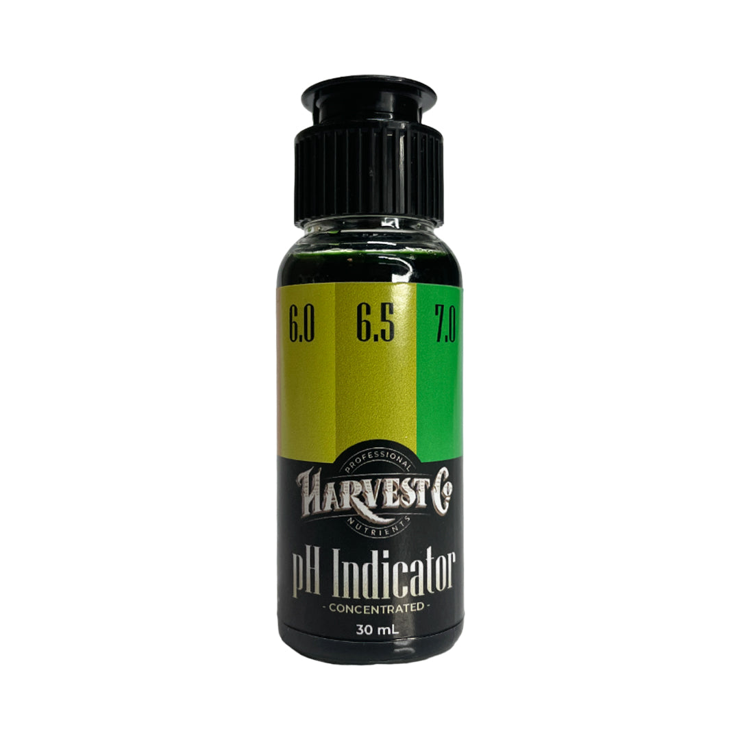 Indicador de pH | HarvestCo - Reactivo Indicador De Potencial De Hidrogeno (pH) De 30 ML