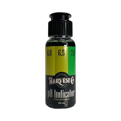 Indicador de pH | HarvestCo - Reactivo Indicador De Potencial De Hidrogeno (pH) De 30 ML