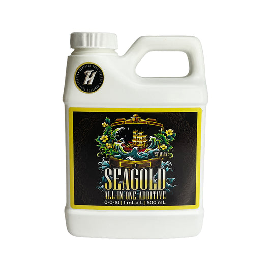 SEAGOLD 0-0-10 Fertilizante Orgánico All-In-One Mejora La Ingesta Nutrimental Y Resistencia Al Estres De Tus Cultivos