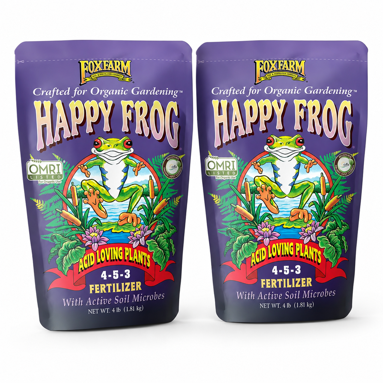 Happy Frog para plantas amantes de los suelos ácidos (4 libras)