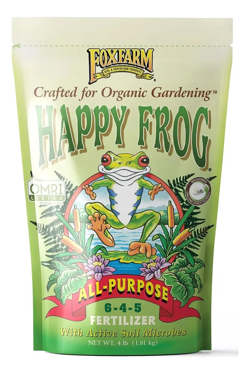 Fertilizante multiusos FoxFarm Happy Frog (4 libras)