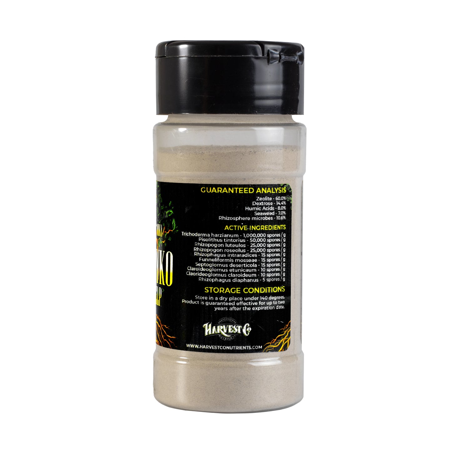 Mico Myko | HarvestCo- Micorrizas Premium + Kelp 100% Orgánico