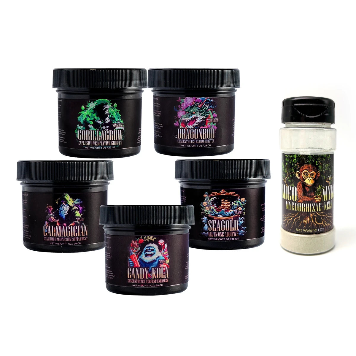 COMBO: Aditivos Solubles | Kits HarvestCo - Vegetación y Floración COMPLETO