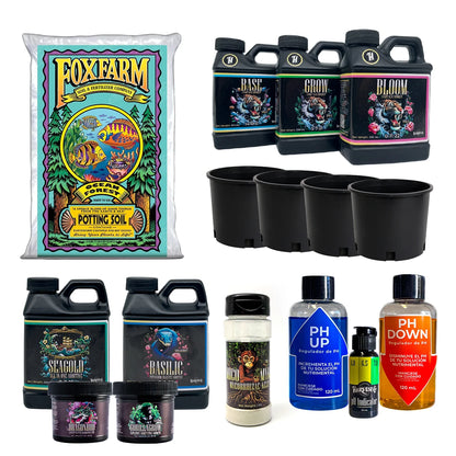 Kits Completos HarvestCo para Cultivo Indoor y Outdoor