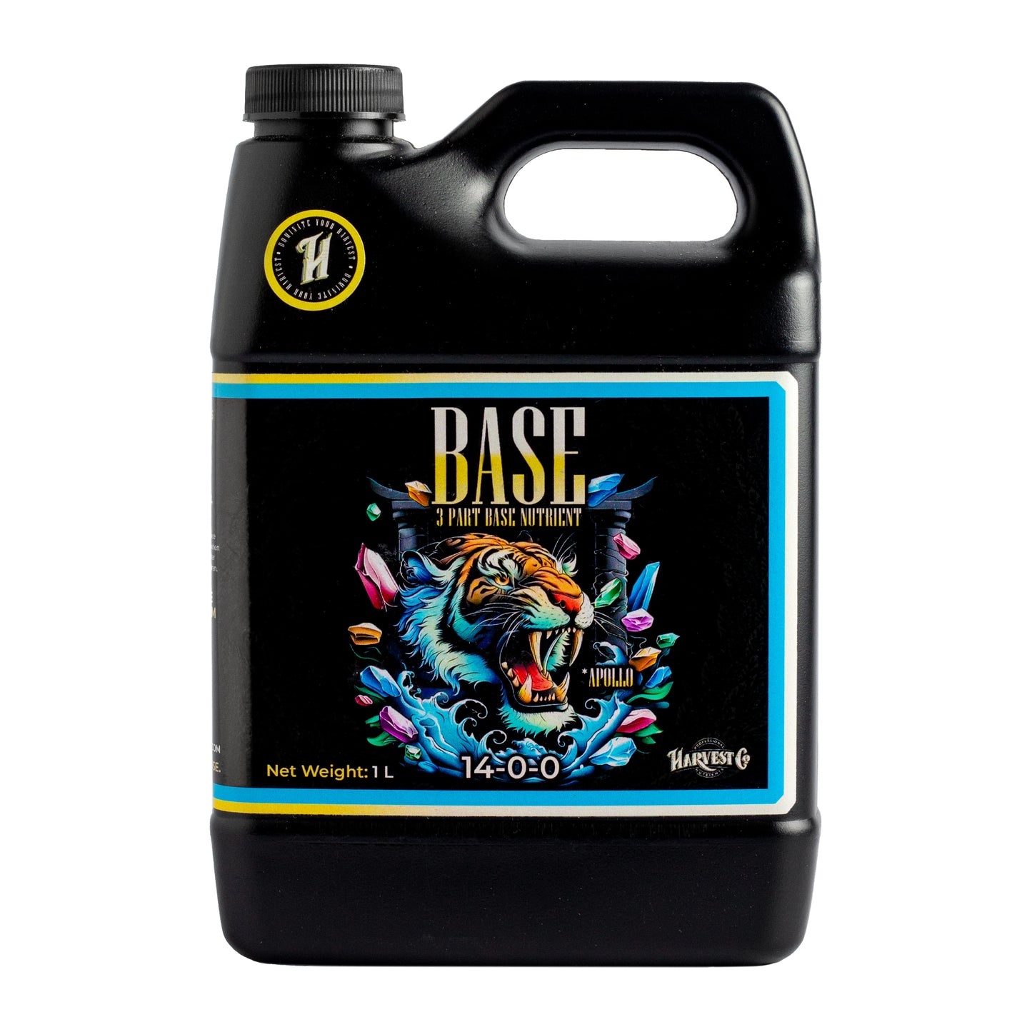 HarvestPro Series: Base, Grow Y Bloom | HarvestCo - Fertilizante Base Liquido De 3 Partes