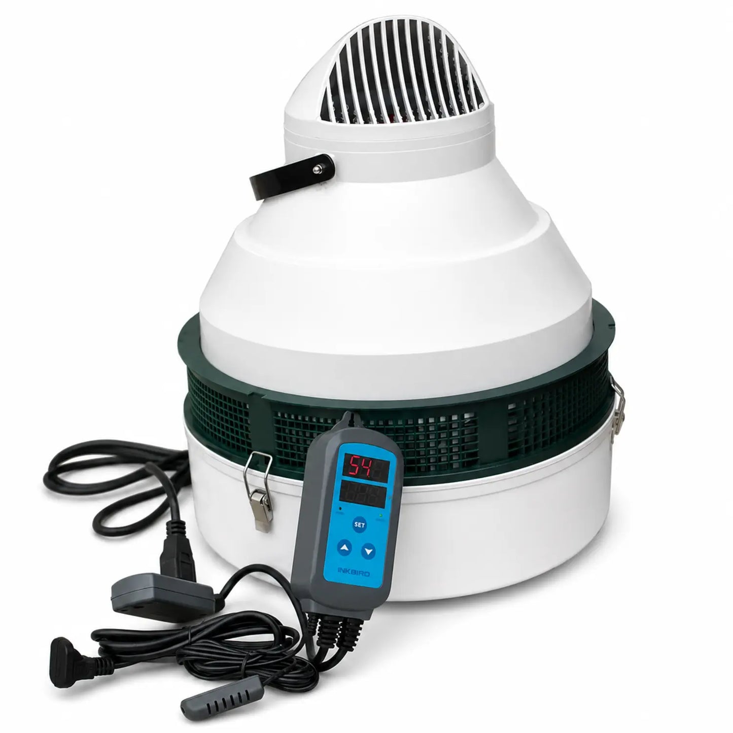 Humidificador comercial de 200 pintas con controlador IHC200 con salida dual