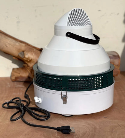 Humidificador comercial de 200 pintas con controlador IHC200 con salida dual
