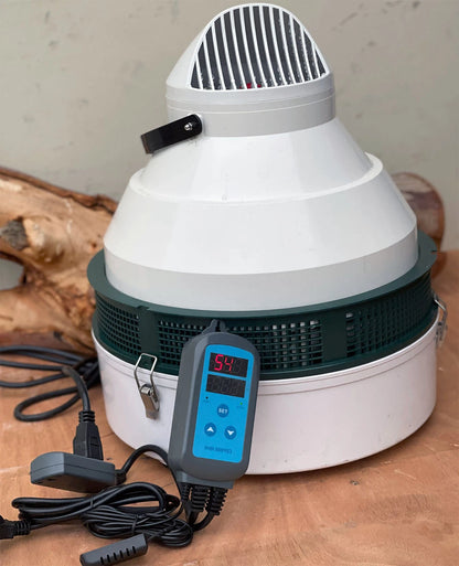 Humidificador comercial de 200 pintas con controlador IHC200 con salida dual