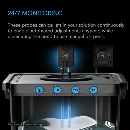 AI Hydro Sensor | AC Infinity - Sensor De Monitoreo Para Hidroponía