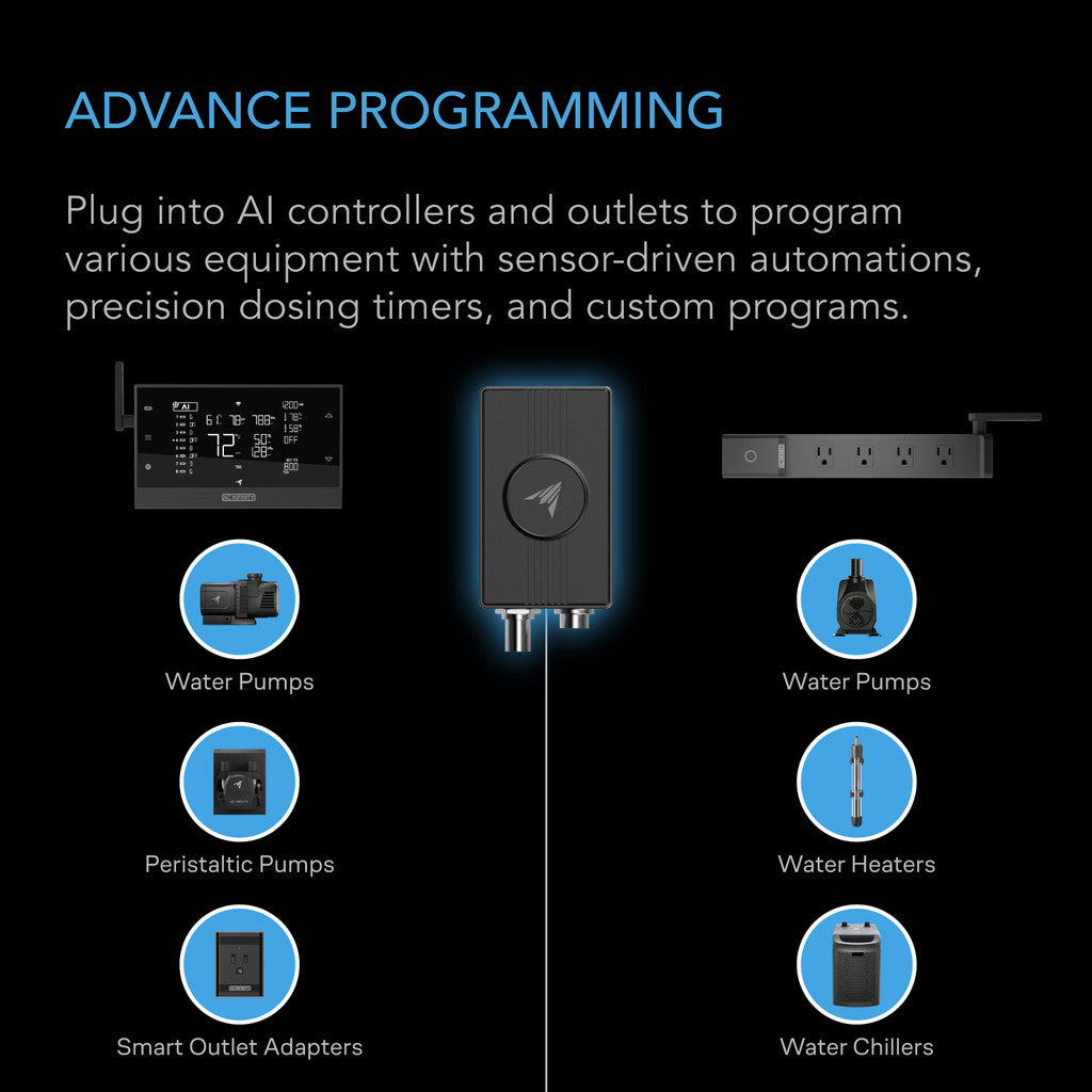 AI Hydro Sensor | AC Infinity - Sensor De Monitoreo Para Hidroponía