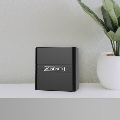 Mini Smart Termo-Hygrometer A1 | AC Infinity - Termohigrómetro inteligente con sensor de 12'