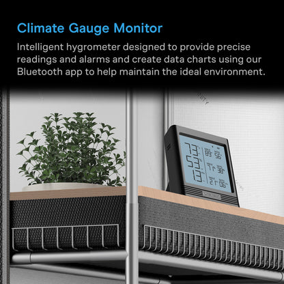 Smart Termo-Hygrometer B2 | AC Infinity - Termohigrómetro inteligente con sensor integrado