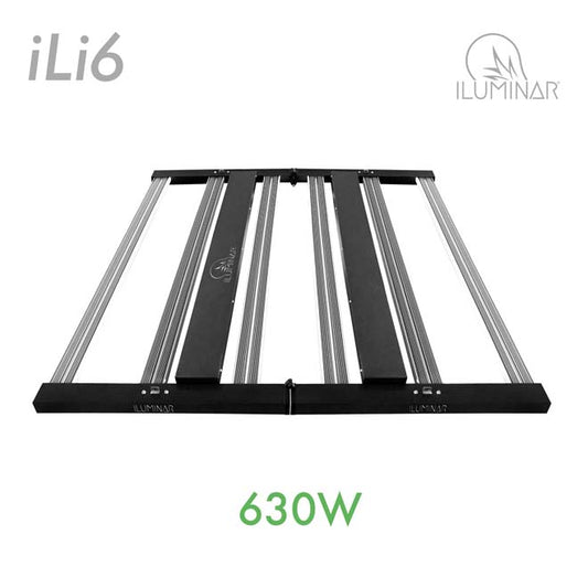 iLi6 LED 630W lámpara de cultivo LED de barras profecional Espectro Completo