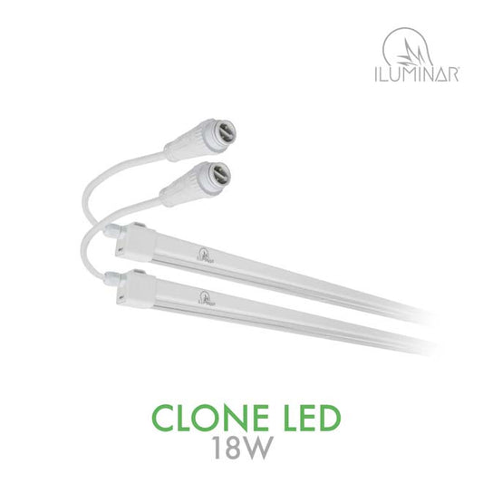 LED para CLONES 18W (Un par) lámpara para clones o esquejes contiene 2 unidades