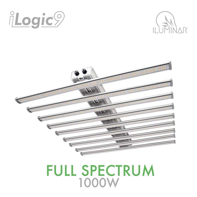 iLOGIC9 UV & FAR-RED 1000W | ILUMINAR - Lámpara De Cultivo Profesional De Espectro Completo