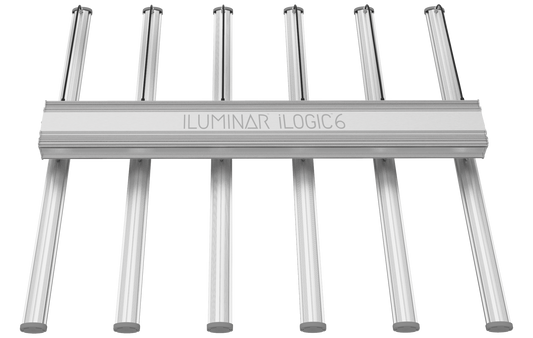 Logic6 LED Fixture Full Spectrum 330W lámpara de cultivo profesional iLuminar