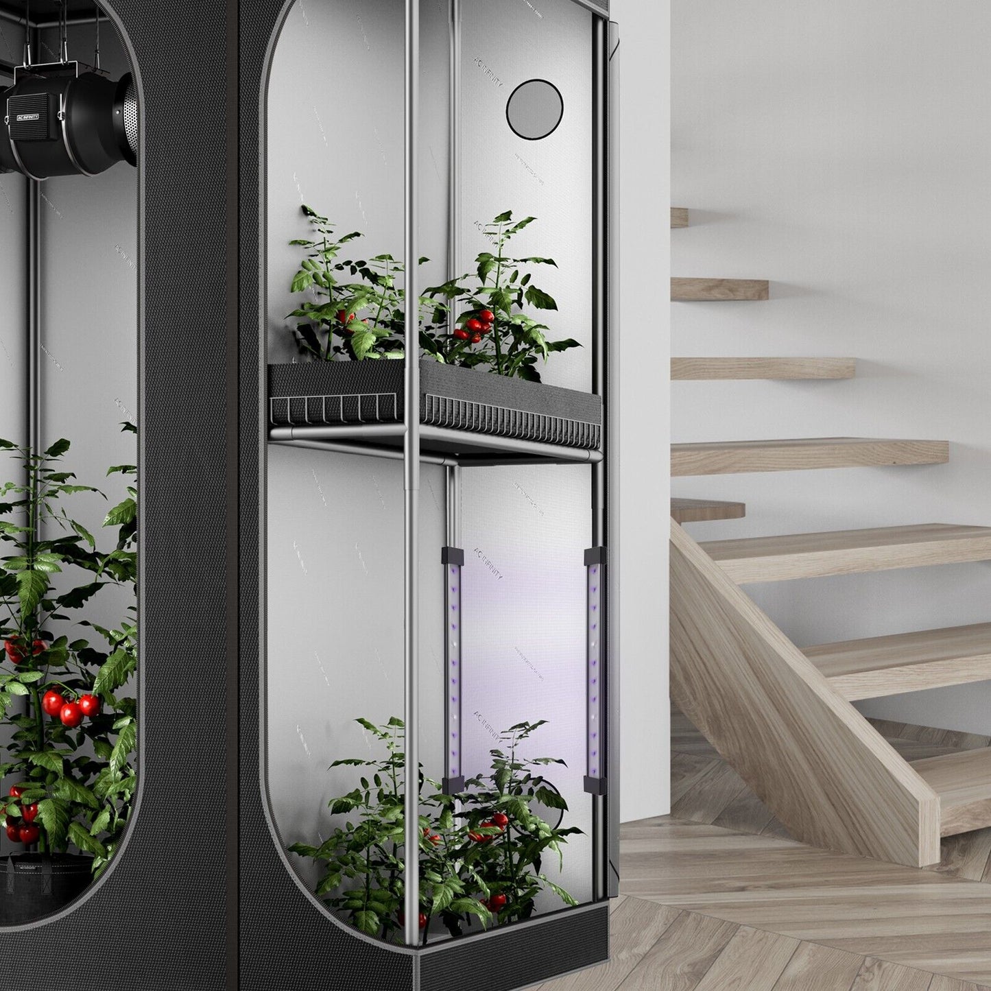 AC INFINITY ONBEAM U4 Barras de Luz LED UV lampara de cultivo suplementaria