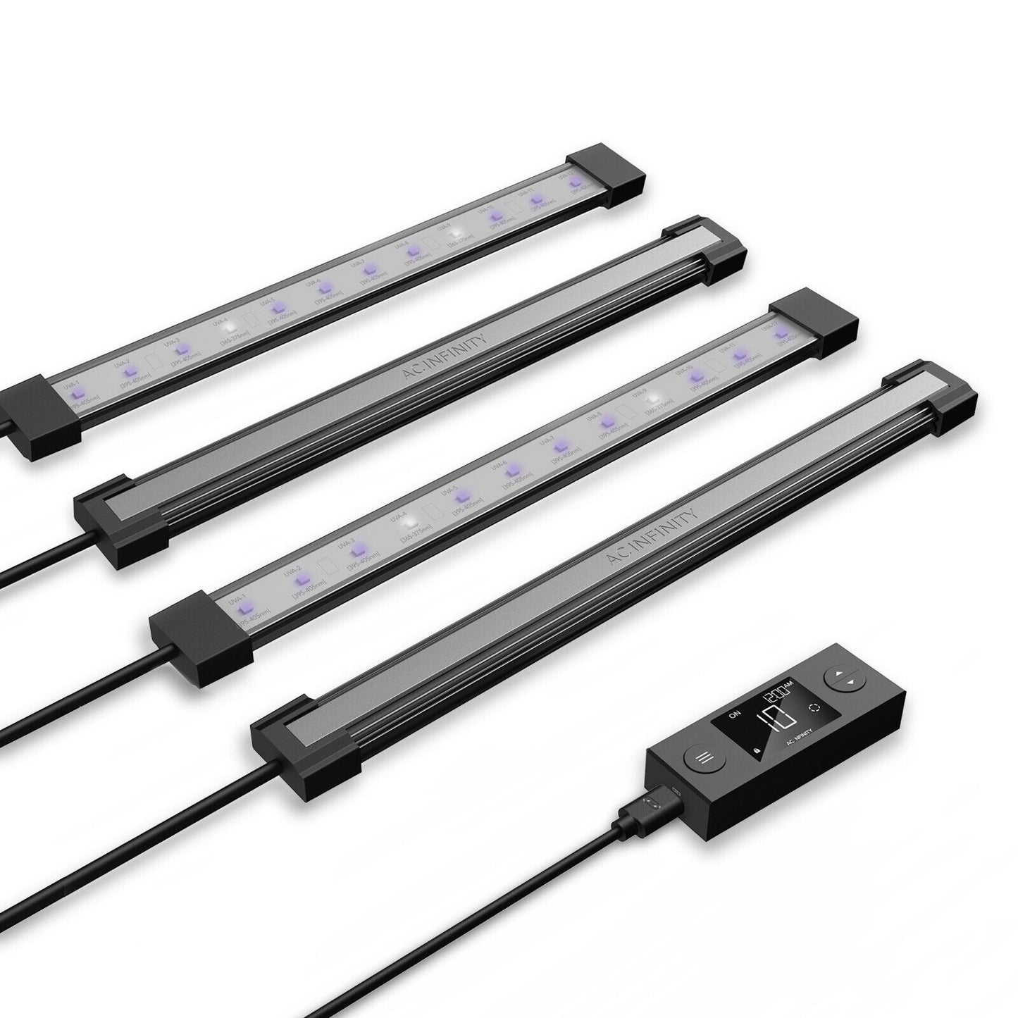 AC INFINITY ONBEAM U4 Barras de Luz LED UV lampara de cultivo suplementaria