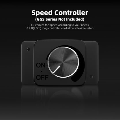 Extractor en Línea 6” Spider Farmer con Control de Velocidad