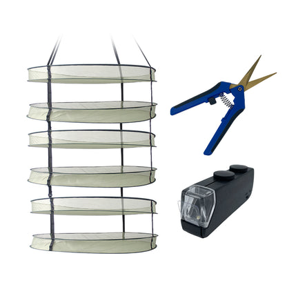 Kit completo De Cosecha, Secado Y Manicurado | Sinowell