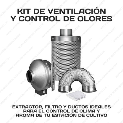 Kit de Inicio Avanzado Border Grower – Control Total + Envío Gratis