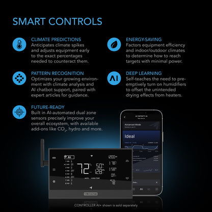 UIS Lighting Adapter Type A | AC Infinity - Adaptador Para Lamparas De Cultivo