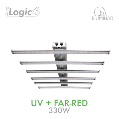 iLOGIC6 330W | ILUMINAR Lámpara LED De Cultivo Profesional Con Espectro Completo