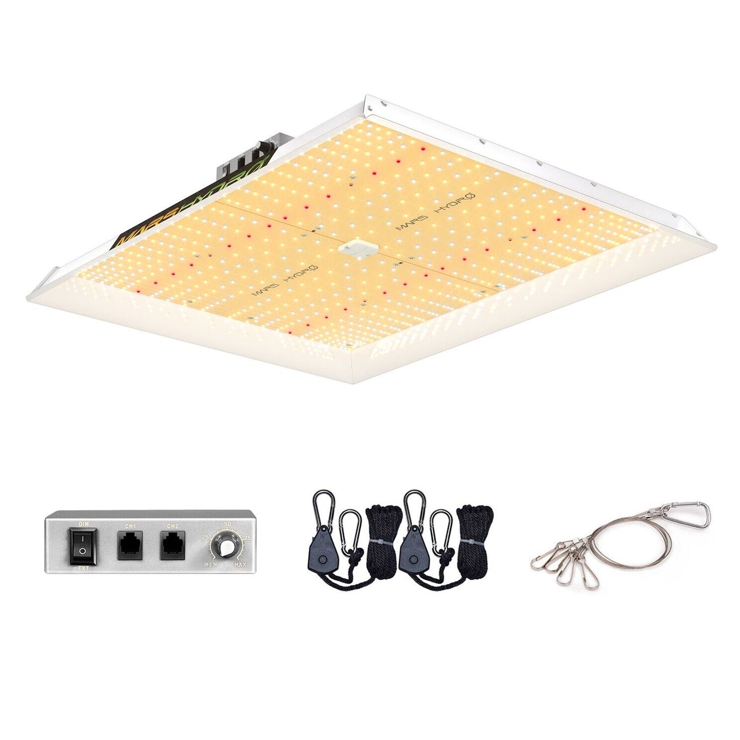 Mars Hydro TSW 2000 lámpara LED de cultivo espectro completo con atenuador