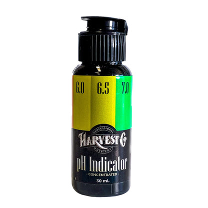 Indicador de pH | HarvestCo - Reactivo Indicador De Potencial De Hidrogeno (pH) De 30 ML