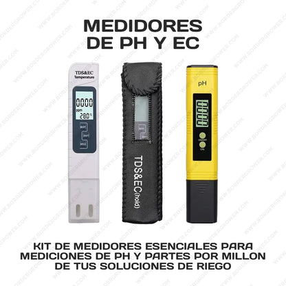 Kit Automatizado 300×150×200 con 2× FloraFlex 700W + CloudLine 8″ + Athena Pro + Envío Gratis