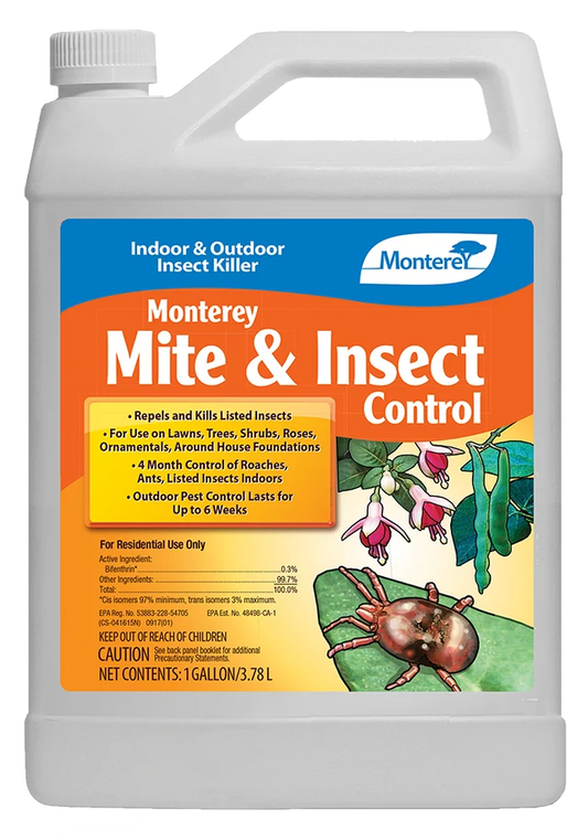 Control de ácaros e insectos Monterey