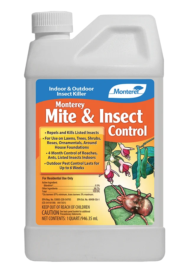 Control de ácaros e insectos Monterey