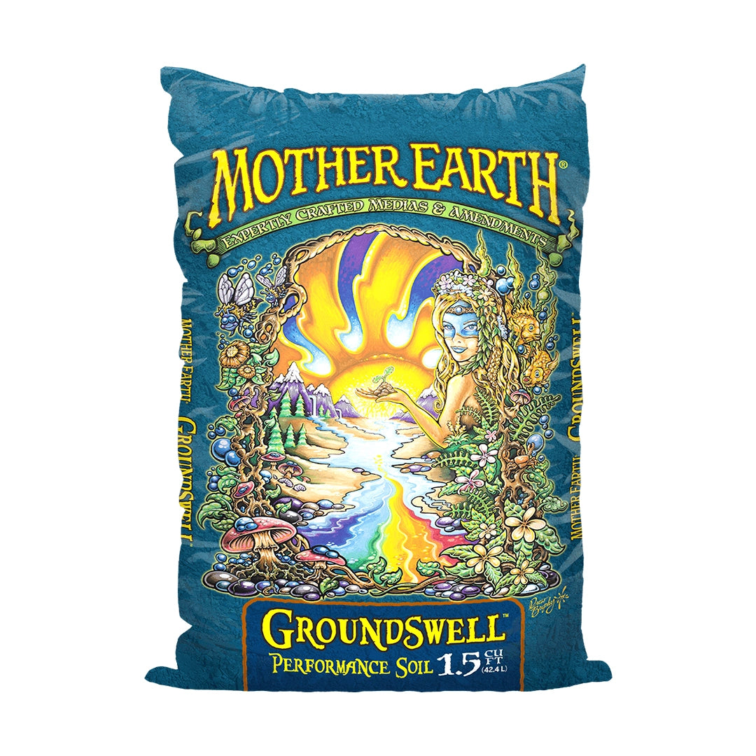 Groundswell | Mother Earth - Sustrato Mineralizado De Alta Aeración 42.5 LT