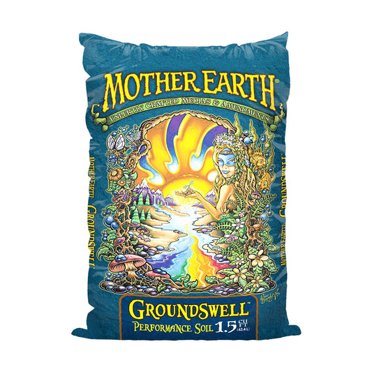 Groundswell | Mother Earth - Sustrato Mineralizado De Alta Aeración 42.5 LT