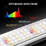 SE3000 | Spider Farmer - Lámpara LED De Cultivo Con Espectro Completo Y Regulador