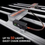SE4500 | Spider Farmer - Lámpara LED De Cultivo Con Espectro Completo Y Regulador