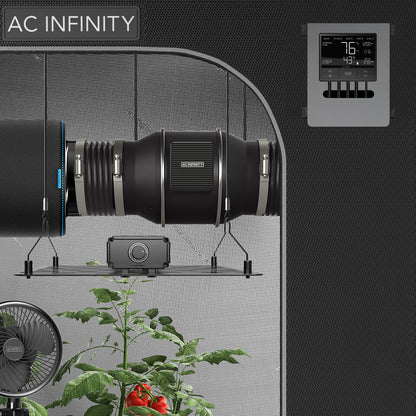 Ac Infinity CloudLine pro 6 pulgadas kit completo controlador extractor filtro de carbono