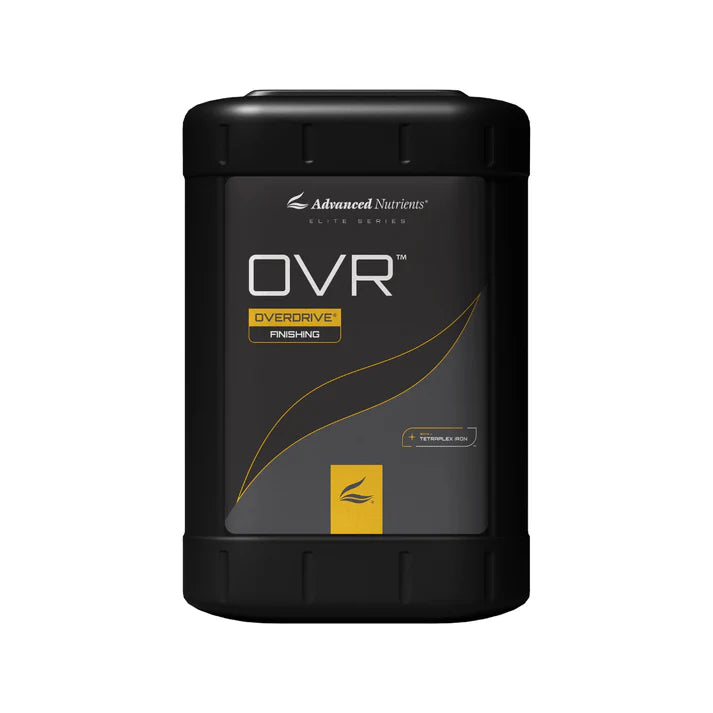 Advanced Nutrients OVR 8th Generation | Overdrive 2.0 | Finalizador de Floración Zero Nitrógeno con Tetraplex Iron