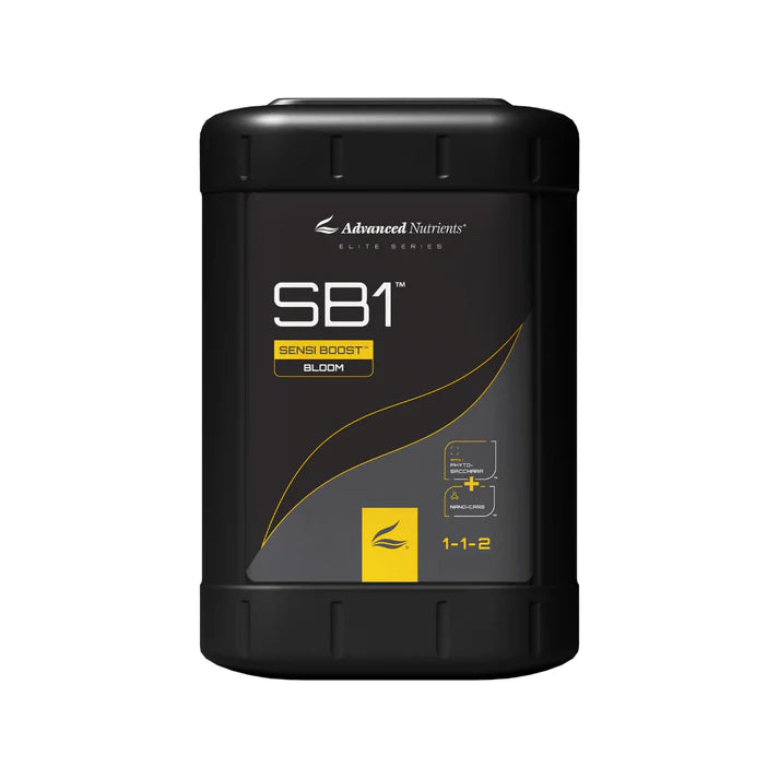 Advanced Nutrients SB1 8th Generation | Sensi Boost con NanoCarb & Phyto-Sacchara | Potenciador de Terpenos, Resina y Tricomas