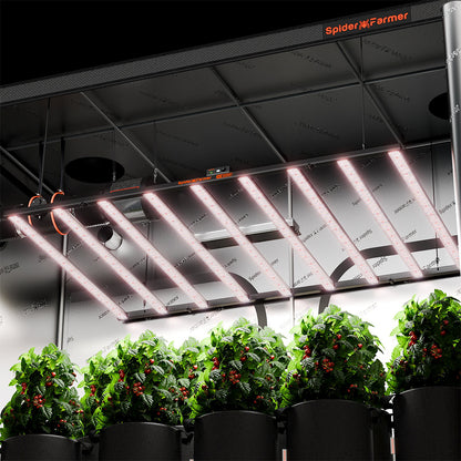 Spider Farmer | SE1200 LED - 1200w máxima potencia y producción
