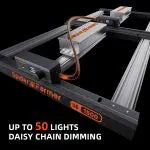 SE1500 | Spider Farmer - Lámpara LED De Cultivo Con Espectro Completo Y Regulador (copia)