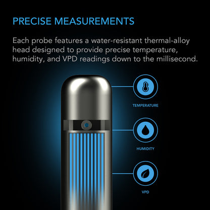 AI Climate Sensor | AC Infinity - Sensor Climático De Humedad Y Temperatura