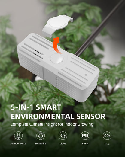 Controlador GGS Pro | Spider Farmer - Gestion Climática Inteligente Iluminación, Ventilación